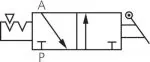 3/2-Wegeventile mit Außengewinde und Steckanschluss, Absperrventil, Standard, IQS, alle Größen Steckverbindung, Steckverbinder, Verbinder, Leitungsverbinder