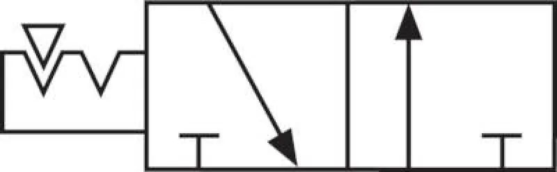 Schaltsymbol Mini-Kugelhahn mit Zwangsentlüftung Messing verchromt PN 20 alle Größen