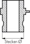 Schnellkupplungsverbinder für Dosen, PN 16, Aluminium, Verbinder, Dose, Kupplung, alle Größen