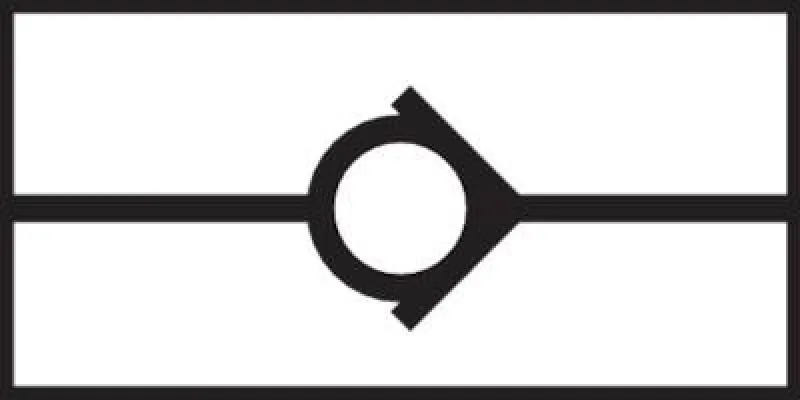 Mini-Rückschlagventile ohne Feder – Messing vernickelt, PN 10, alle Größen