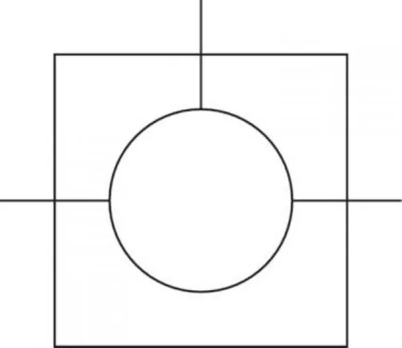 Durchflusssymbol 12-fach Aluminium-Verteilerblock PN 16 für zentrale Druckluftverteilung