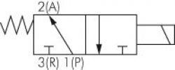 3/2-Wege-Magnetventile mit Federrückstellung M5, Ventil, YPC