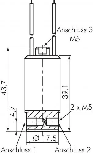 2/2-Wege & 3/2-Wege Mini-Magnetventile M5 – stromlos geschlossen (NC)