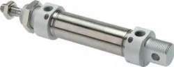 Rundzylinder, doppeltwirkend, ISO 6432 (Eco-Line), Zylinder, Kolben, Hub, Pneumatikzylinder, ISO-Rundzylinder, Isorundzylinder