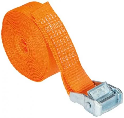 Zurrgurte mit Klemmschloss (Industriequalität) DIN EN 12195-2