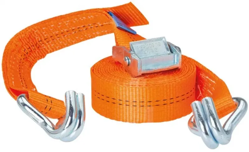 Zurrgurte mit Klemmschloss | Industriequalität nach DIN EN 12195-2