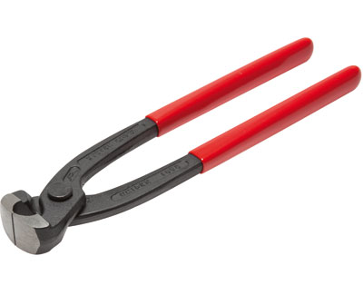 Klemmzange für Ohr-Schellen, KNIPEX, Zange, 1-Ohr-Klemmzange