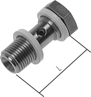 Hydraulik Hohlschraube 1/2 BSP | Pfeifferer Group - eShop