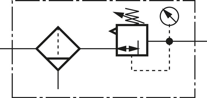 Druckregler mit durchgehender Druckversorgung - Futura-Baureihe 1, bis 2500  l/min, Regler, Druckregler, Konstantdruckregler, Konstantregler  Pneumatikshop - Fachhandel - Druckluft - Pneumatik