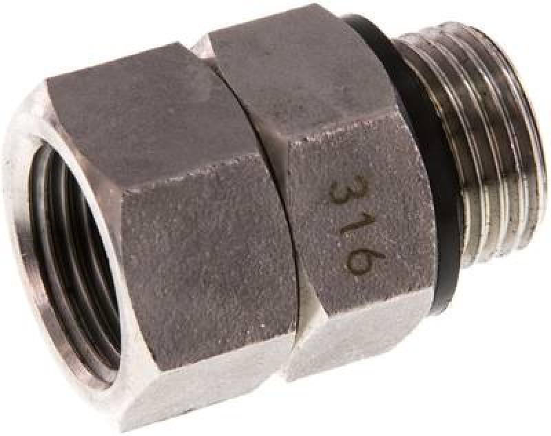 Heißwasser-Drehgelenke Edelstahl, PN 30, alle Größen