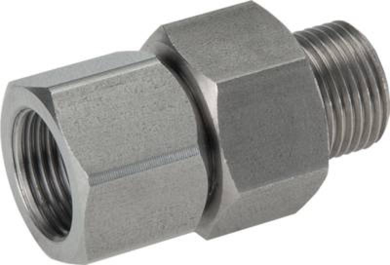 Heißwasser-Drehgelenke aus Edelstahl, schwer, bis 350 bar – alle Größen