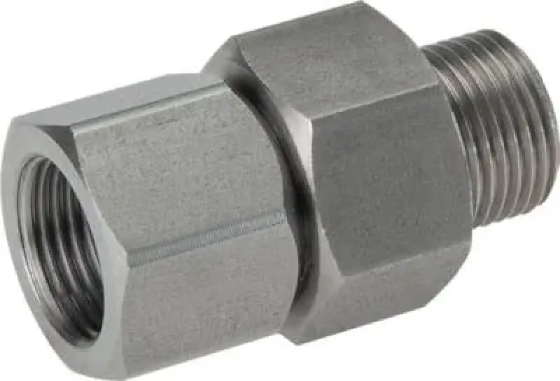 Hochdruck-Heißwasser-Drehgelenk Edelstahl, PN 350 bar, schwere Ausführung, alle Größen