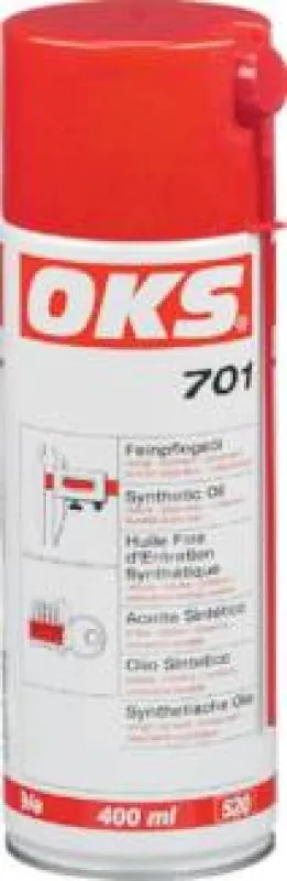 OKS® 700 / 701 Feinpflegeöl, synthetisch | Silikonfrei, 100/400ml Spray & 5L Kanister