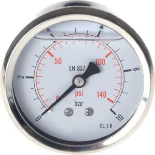 Glycerinmanometer Ø 63 mm, Klasse 1.6, Eco-Line