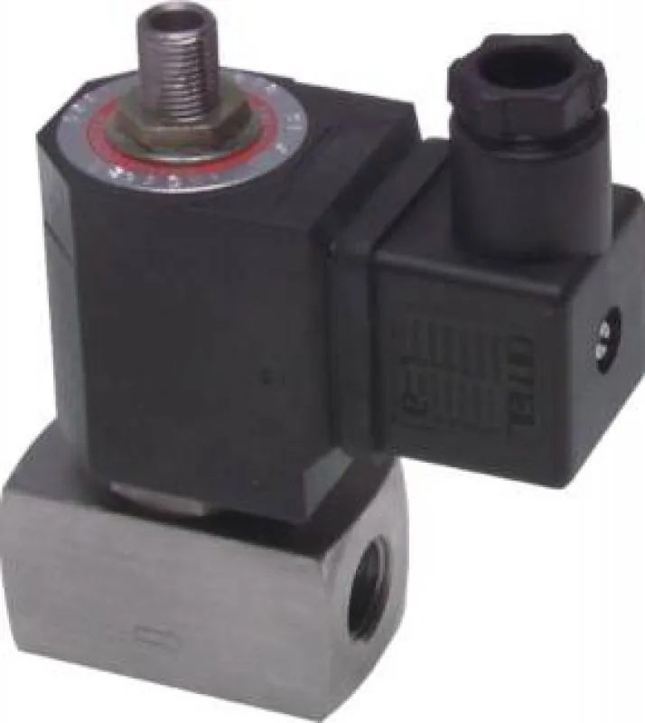 3/2-Wege Magnetventile Edelstahl – Funktion NC oder NO, alle Typen