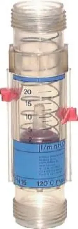 Viskositätskompensierter Durchflussmesser PN 16 – Für Wasser und Öl, alle Größen