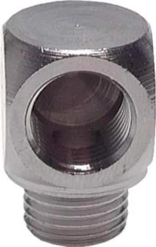 Edelstahl Winkelanschlüsse 90° 1.4571 (V4A), PN 16, alle Größen