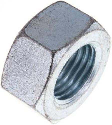 Sechskantmutter DIN 934 / ISO 4032 Stahl verzinkt, alle Größen