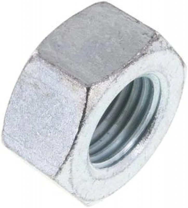 Sechskantmutter DIN 934 / ISO 4032 Stahl verzinkt, alle Größen