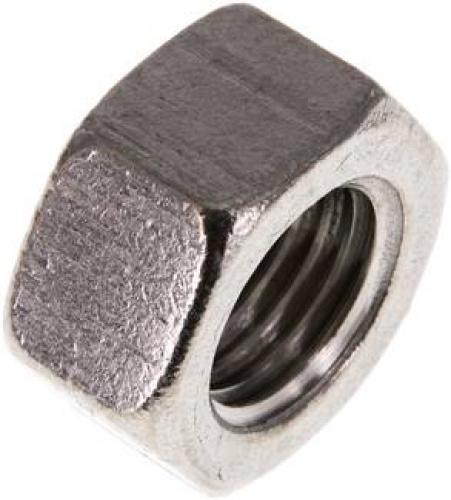 Sechskantmutter DIN 934 / ISO 4032 Edelstahl A2, alle Größen