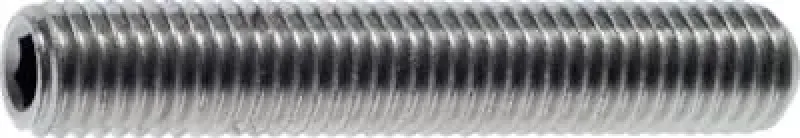 Gewindestifte mit Innensechskant & Ringschneide DIN 916 Edelstahl A2, alle Größen