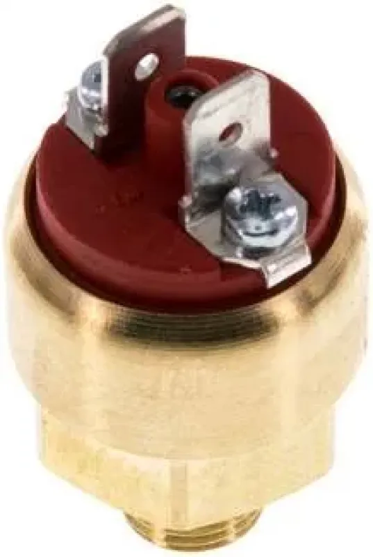 Mini-Druckschalter Messing bis 10 bar – Kleine Bauform, alle Typen