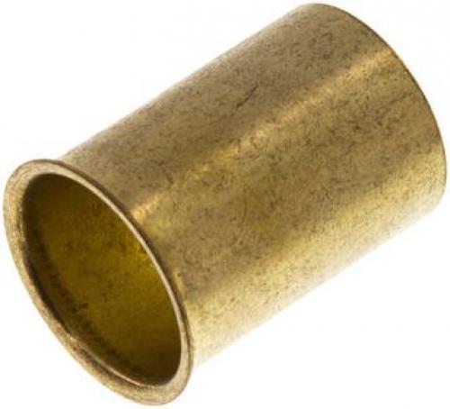 Verstärkungshülsen für Rohr, Messing, alle Größen