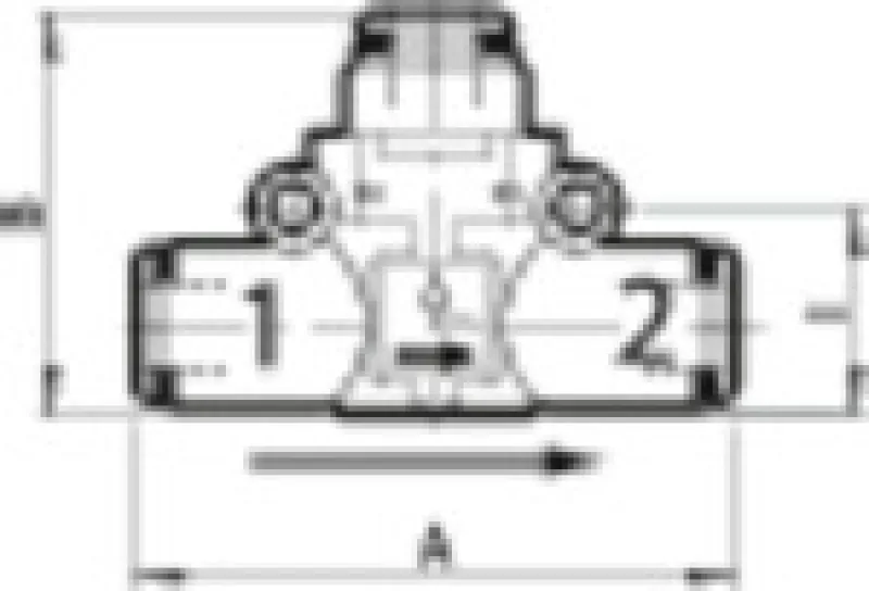 Riegler Schnellentlüftungsventil mit geführter Entlüftung, Anschluss Schlauch–Schlauch