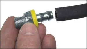 Winkel-Steckanschlüsse 45°, Stahl verzinkt, 60° Kegel, Steckanschlüsse mit Überwurfmutter, zölliges Gewinde zylindrisch, GSP, alle Größen,Parker, Hydraulik, Mineralöl, Luft, Wasser, Schmieröl, Schlauch, Druckschlauch, Pneumatik