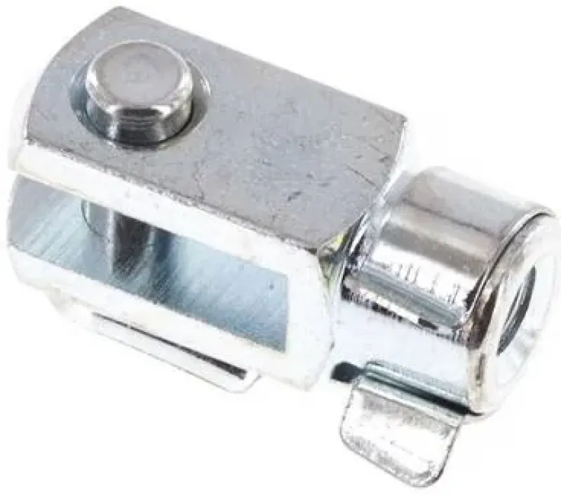 Gabelköpfe (IG) mit Bolzen aus Stahl verzinkt für ISO-Kompaktzylinder, alle Größen