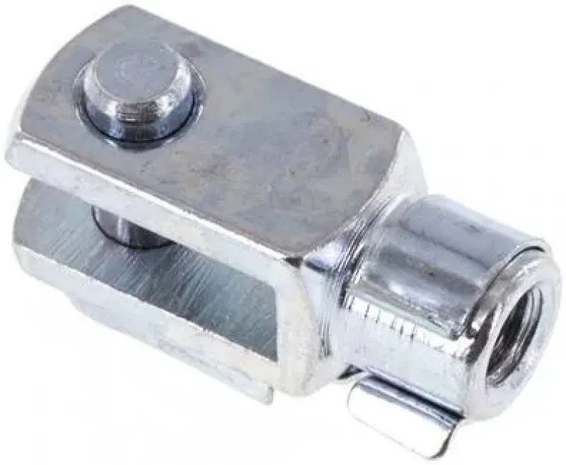 Gabelköpfe (IG) mit Bolzen aus Stahl verzinkt für ISO-Kompaktzylinder, alle Größen