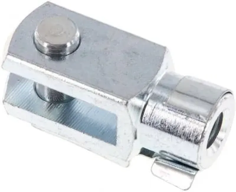 Gabelköpfe (IG) mit Bolzen aus Stahl verzinkt für ISO-Kompaktzylinder, alle Größen