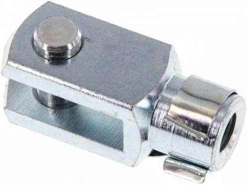 Gabelköpfe (IG) mit Bolzen aus Stahl verzinkt für ISO-Kompaktzylinder, alle Größen