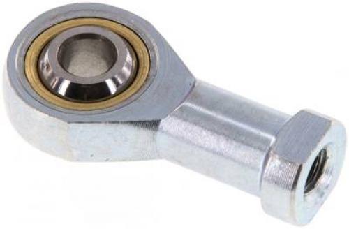 Gelenkköpfe (IG) aus Stahl verzinkt für ISO-Kompaktzylinder, alle Größen