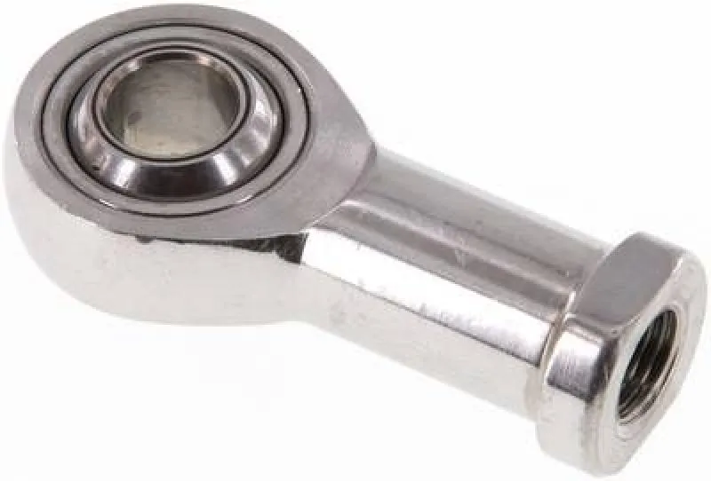 Gelenkköpfe (IG) aus Edelstahl für ISO-Kompaktzylinder, alle Größen