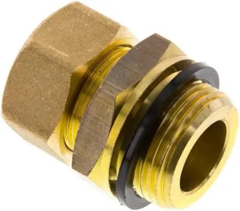 Gerade Klemmringverschraubung zylindrisches AG – alle Größen