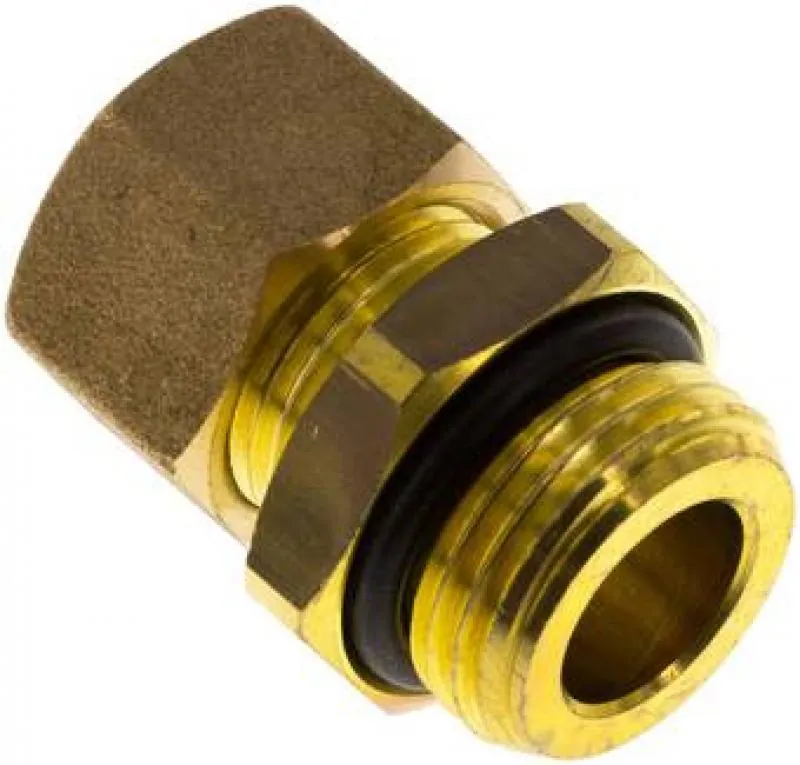 Gerade Klemmringverschraubung zylindrisches AG – alle Größen