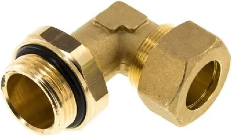 Positionierbare Winkel-Klemmringverschraubungen mit zylindrischem Außengewinde – alle Größen