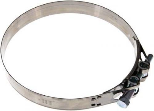 NORMA Gelenkbolzenschelle – Edelstahl 1.4016 (W2), alle Größen