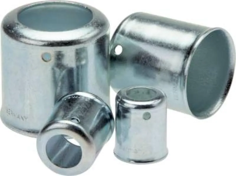 Schlauchhülse für Niederdruckschlauch Stahl verzinkt