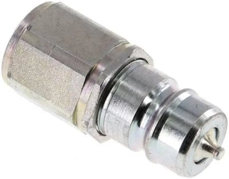 Hydraulikkupplung Innengewinde ISO 7241-1 A Stahl verzinkt