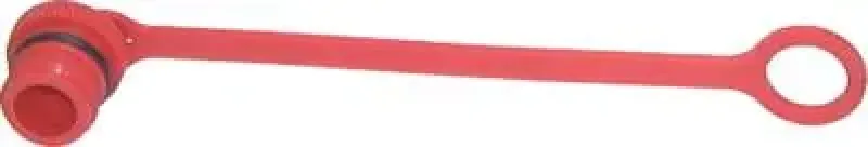 Staubschutzkappe Steckkupplung ISO 7241-1 A Rot (für Muffe/Dose)