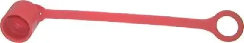 Staubschutzkappe Steckkupplung ISO 7241-1 A Rot (für Muffe/Dose)