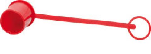 Staubschutzkappe für Flat-Face Kupplungen, ISO 16028, Muffe + Stecker, alle Größen