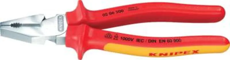 Kraft-Kombizange Knipex® – verschiedene Typen für anspruchsvolle Arbeiten