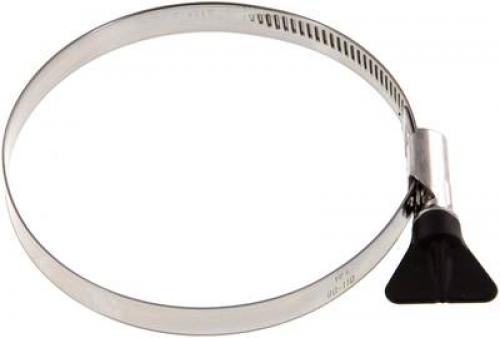 NORMA Schlauchschellen – Schneckengewinde, DIN 3017-1, Edelstahl 1.4301, Bandbreite 12 mm, alle Größen