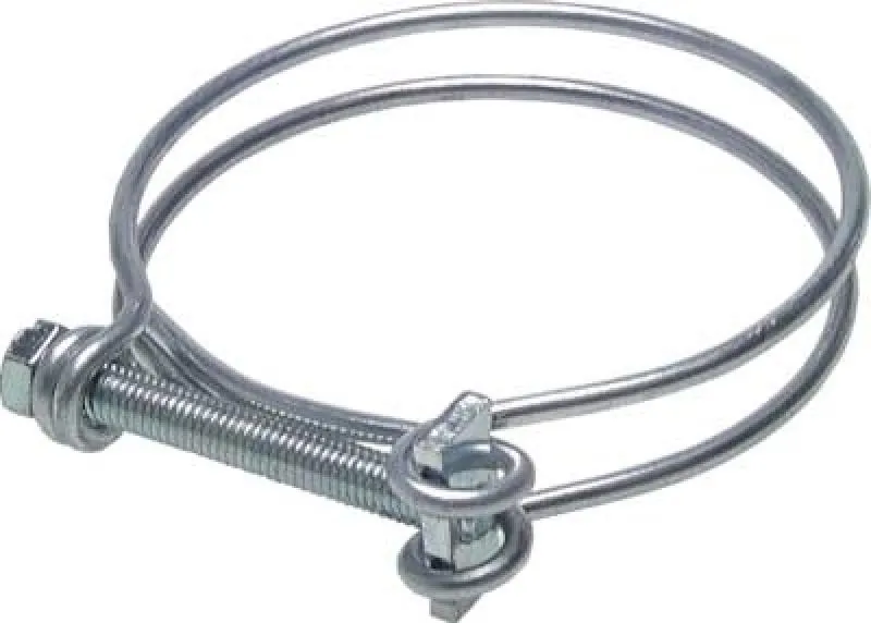 Drahtschlauchschellen – Edelstahl 1.4301 für Schläuche mit Spiraldrahteinlage, alle Größen