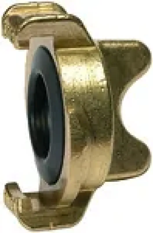 Original GEKA® Verschlusskappe aus Messing