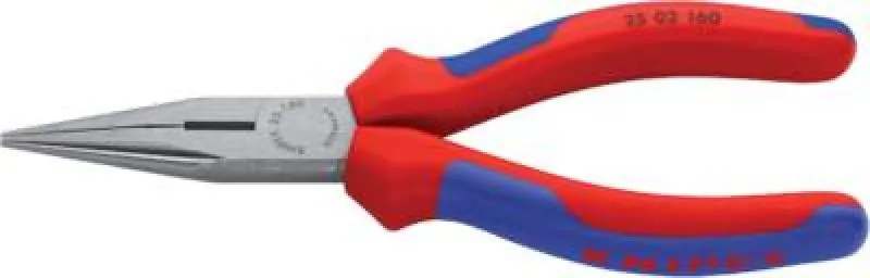 Flachrundzange mit Schneide Knipex® – verschiedene Typen für präzises Arbeiten