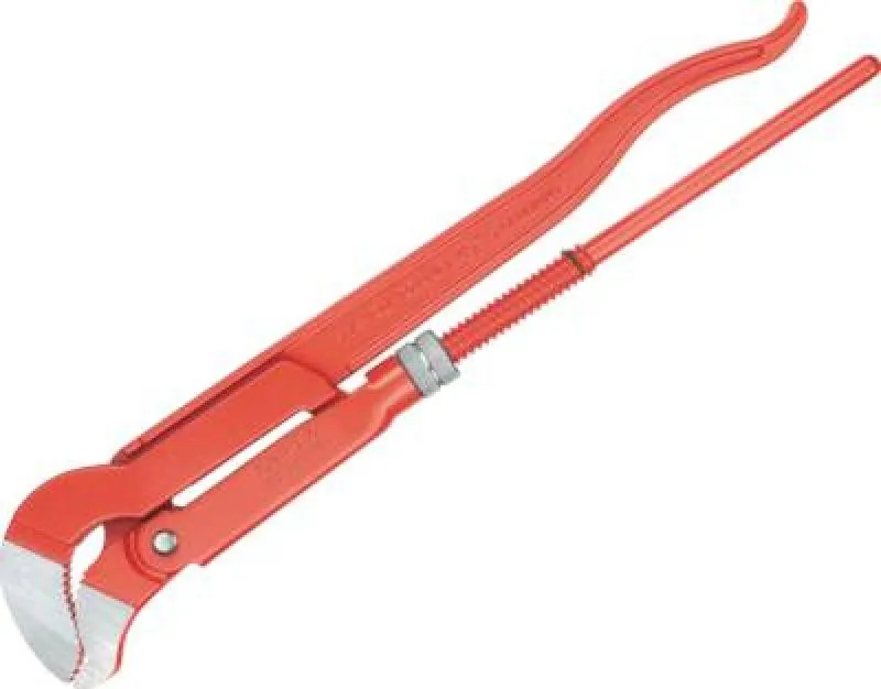 Eckrohrzange mit S-Maul Knipex® – verschiedene Typen für präzise Rohrarbeiten